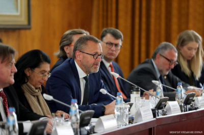 Евросоюз поддержал стремление Монголии к правовым реформам