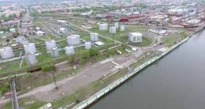 Новые пятна на Енисее. Почему проблему до сих пор не решили?